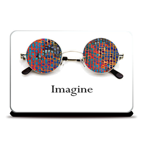 Imagine - John Lennon Laptop Skins
