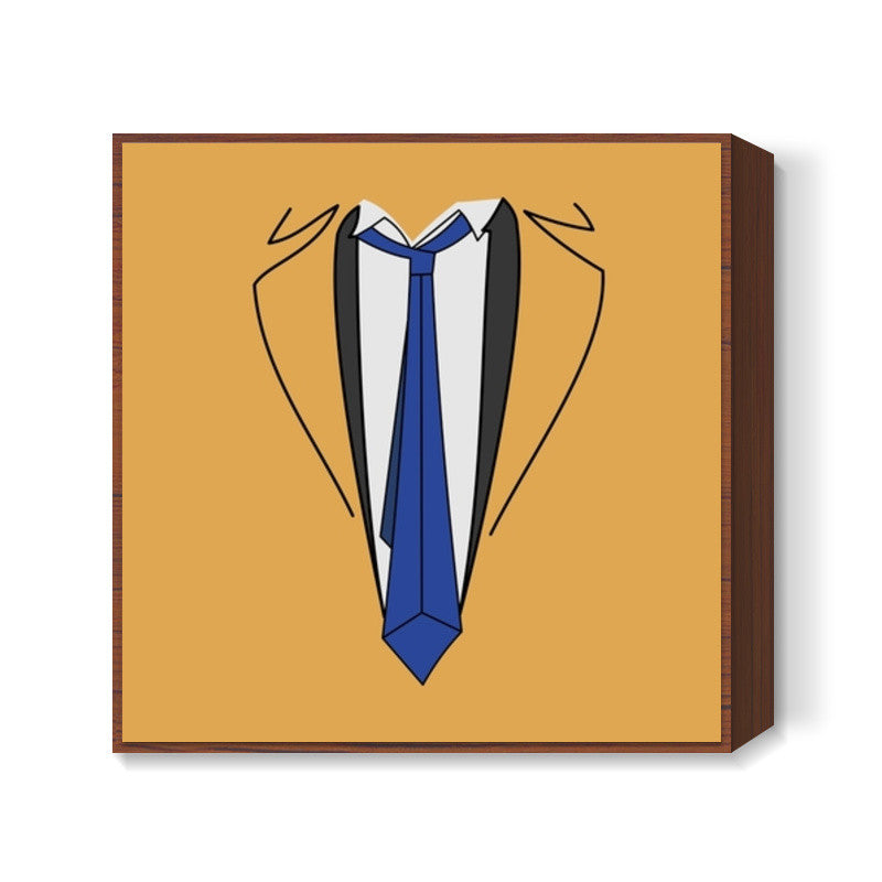 Castiel Minimalist design Supernatural  Square Art Prints