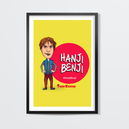 Hanji Benji Wall Art