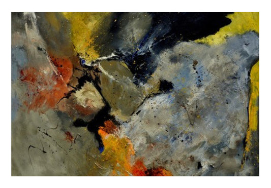 Abstract 18523 Art PosterGully Specials