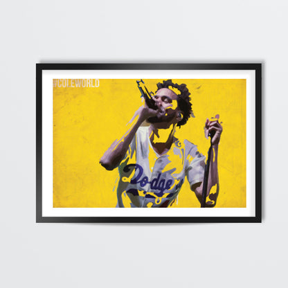 Cole World Wall Art