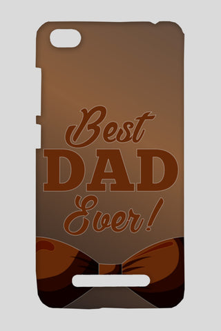 Best Dad Ever Chocolate Brown Art Redmi 4A Cases