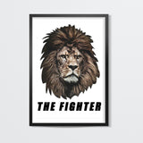 The Fighter Wall Art