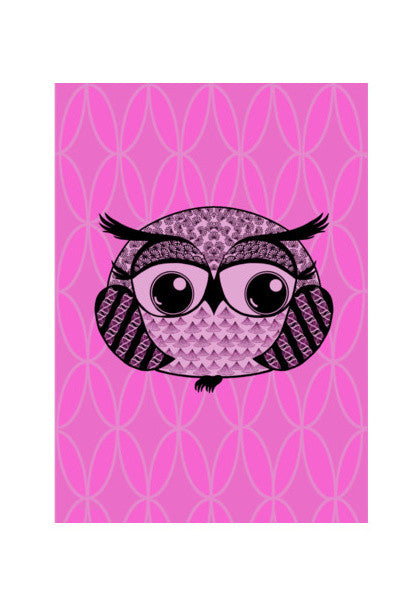 Baby Boo Boo owlie Wall Art