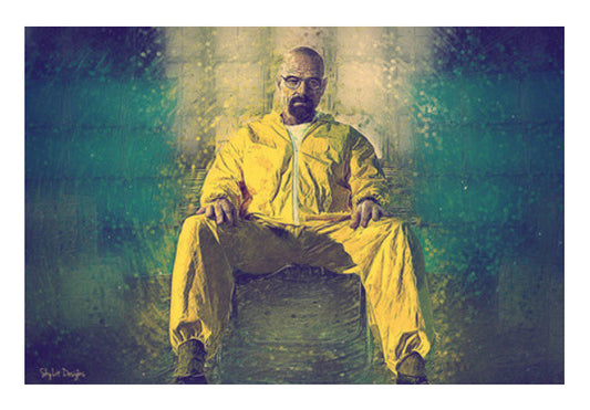 Breaking Bad Painting Wall Art