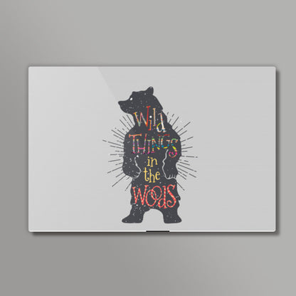 Wild Things in the Woods Wall Art