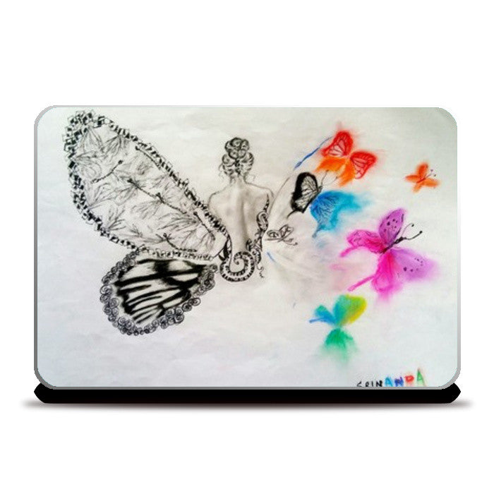 The secret flight Laptop Skins