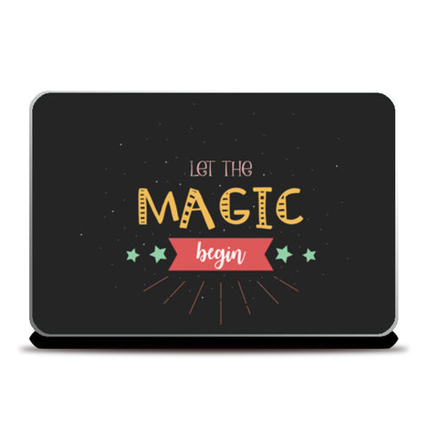 Magic Laptop Skins