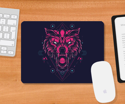 The Wolf Mousepad