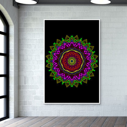 Psychic Mandala Wall Art