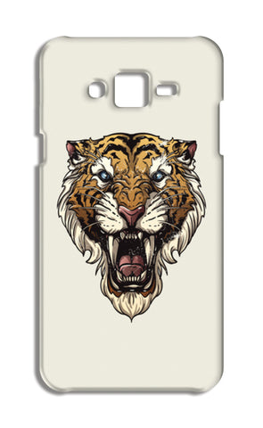 Saber Toothed Tiger Samsung Galaxy J7 Cases