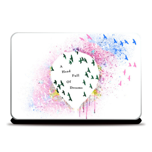 Laptop Skins, Coldplay | A Head Full of Dreams |  Laptop Skins