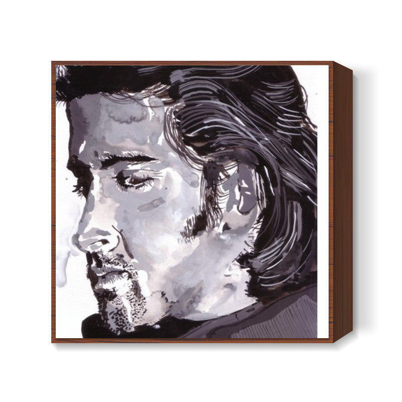 Bollywood superstar Hrithik Roshan has an impressive style quotient Square Art Prints