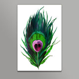 Peacock Feather Wall Art
