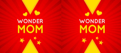 My Wonder Mom Coffee Mugs