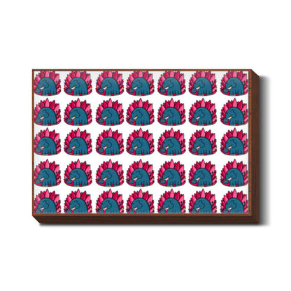 Elephant Collage Wall Art