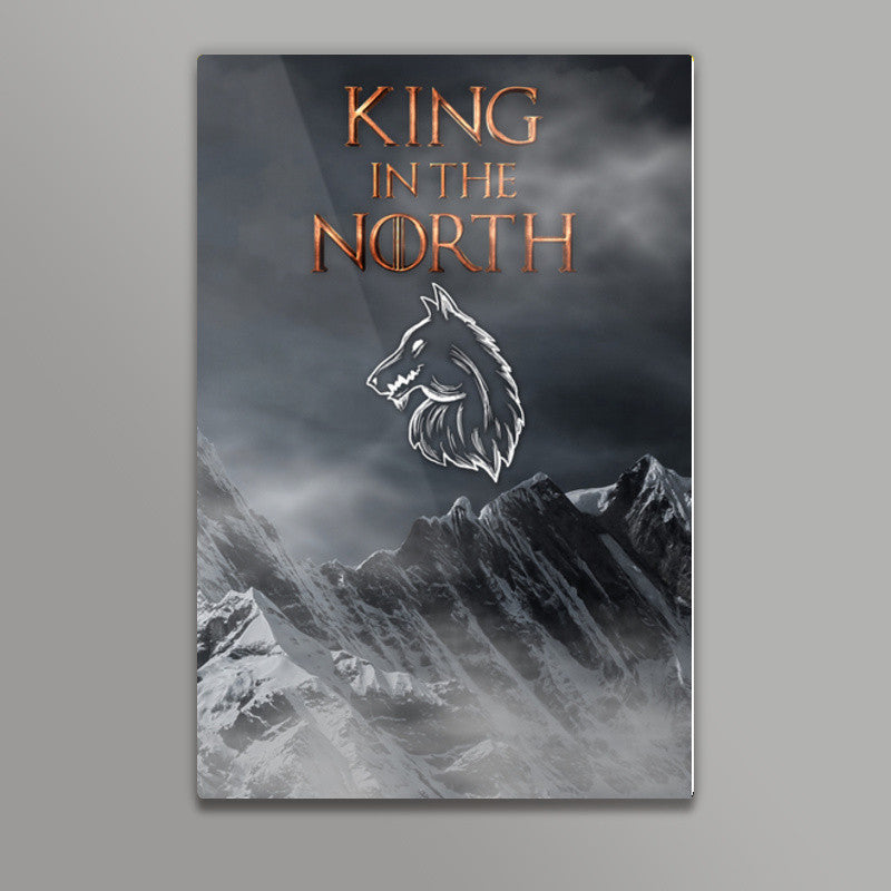 King in the North Wall Art