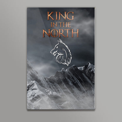 King in the North Wall Art