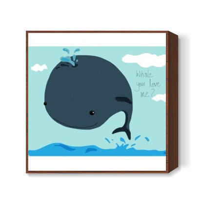 Whale i love you