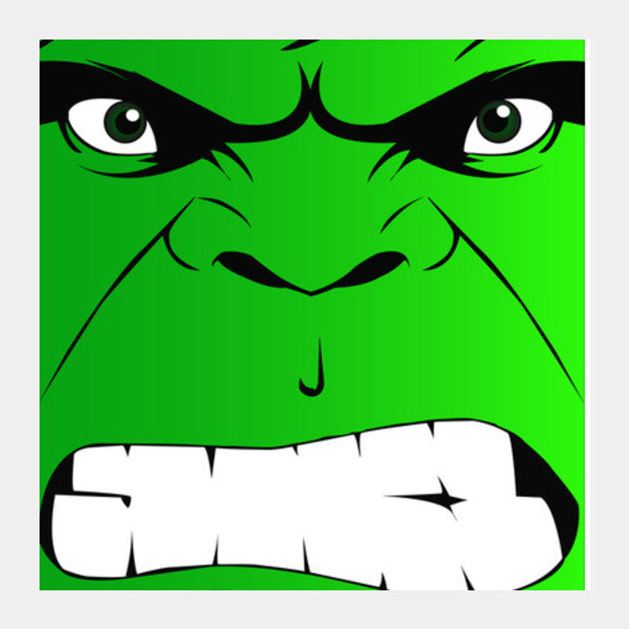 HULK Square Art Prints