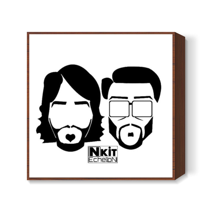 Nkitechelon Square Art Prints