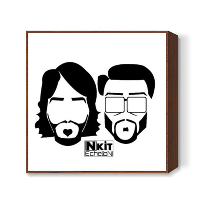 Nkitechelon Square Art Prints