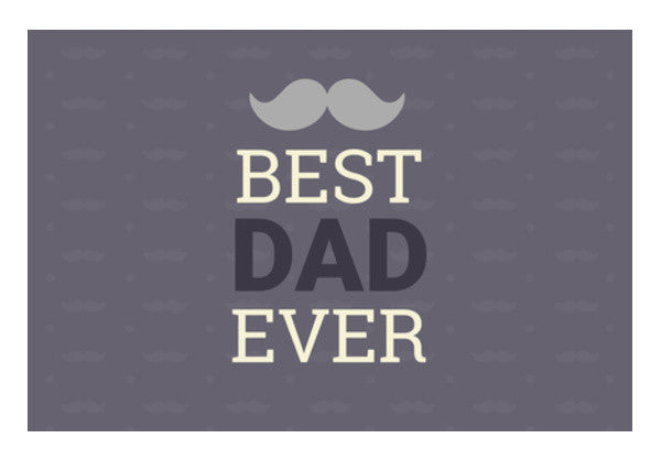 Best_Dad_Ever Wall Art