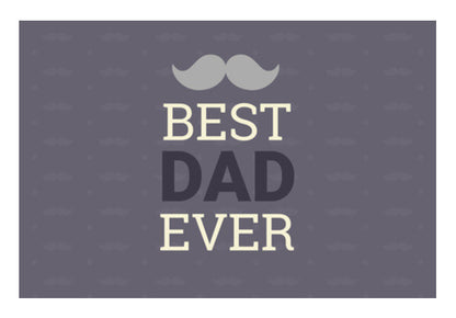 Best_Dad_Ever Wall Art