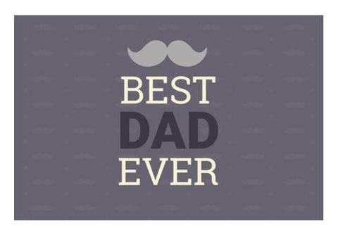PosterGully Specials, Best_Dad_Ever Wall Art