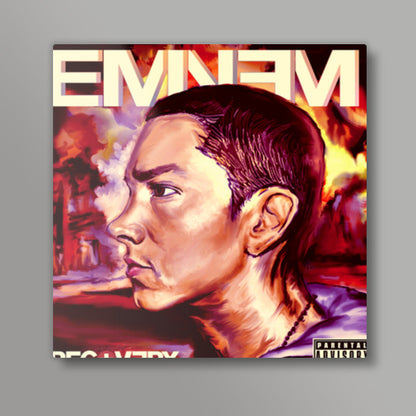 Eminem Square Art Prints