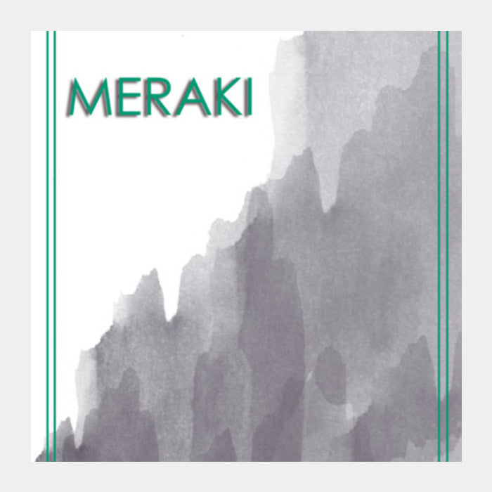 meraki Square Art Prints