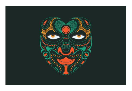 PosterGully Specials, Uttama Villain Wall Art | Piyush Singhania | PosterGully Specials, - PosterGully
