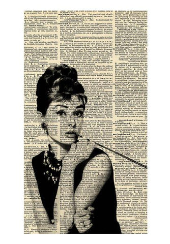 PosterGully Specials, Audrey Wall Art