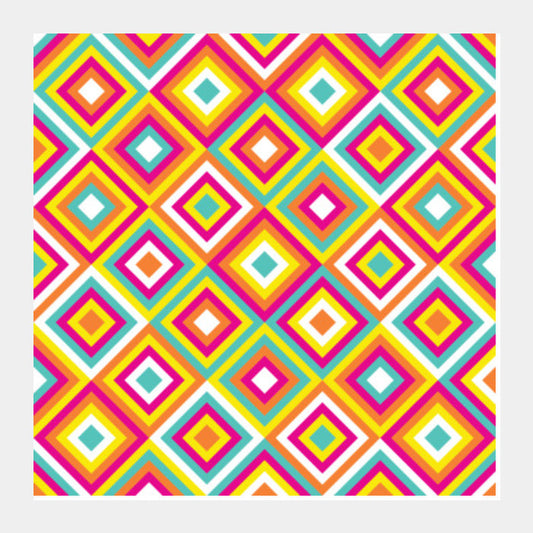 Pop Colors Square Art Prints