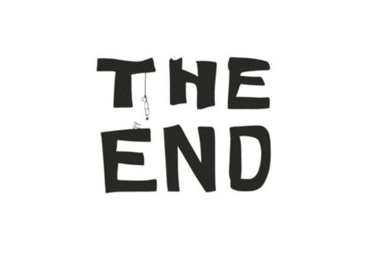 PosterGully Specials, The End Wall Art