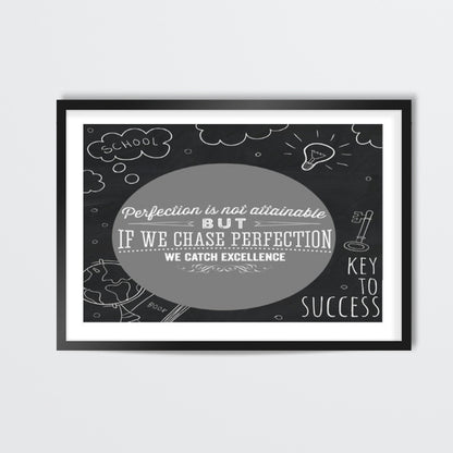 Key to success Wall Art