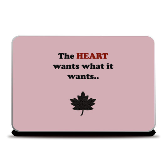 Selena Gomez Quotes2 Laptop Skins
