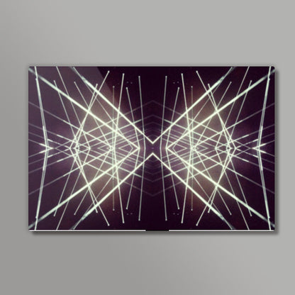 Dynamic Abstract Technology Futuristic Digital Backdrop Print  Wall Art
