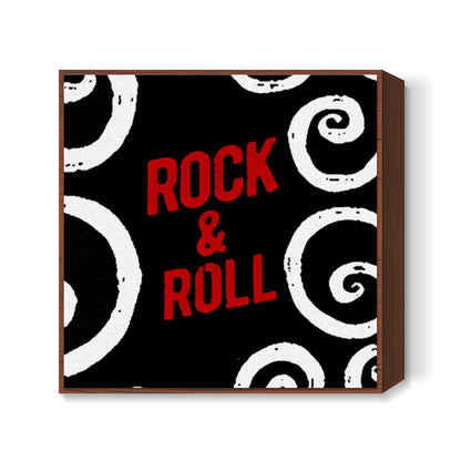 Rock and Roll !! Square Art Prints