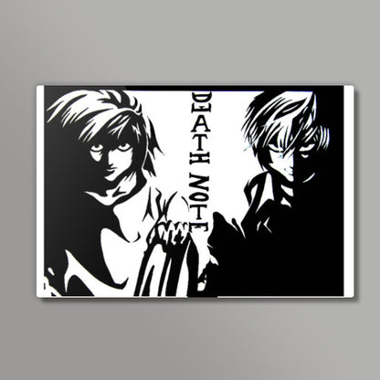 Death Note Wall Art