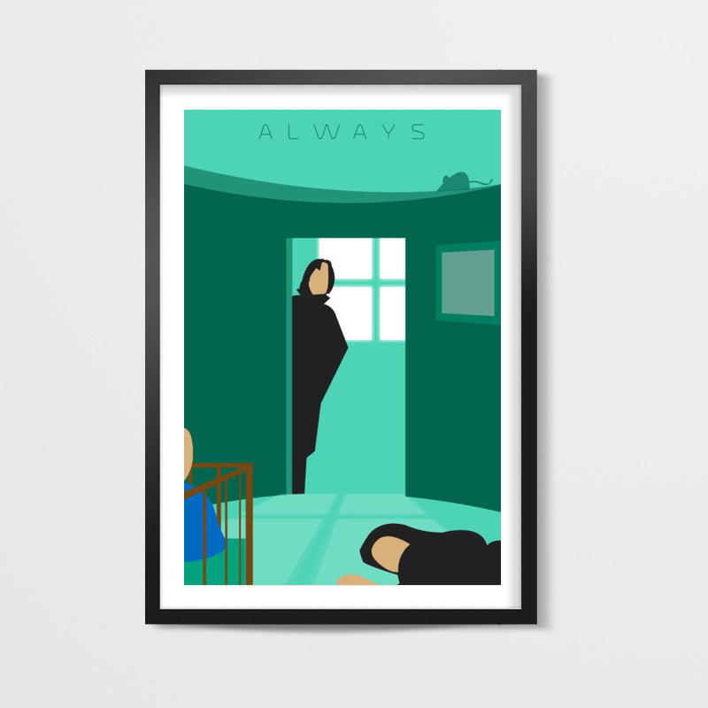 A Prince's tale (Severus Snape) Harry Potter Fanart Wall Art