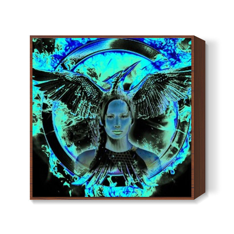 Mocking Jay (Hunger Games) Square Art Prints  Square Art Prints