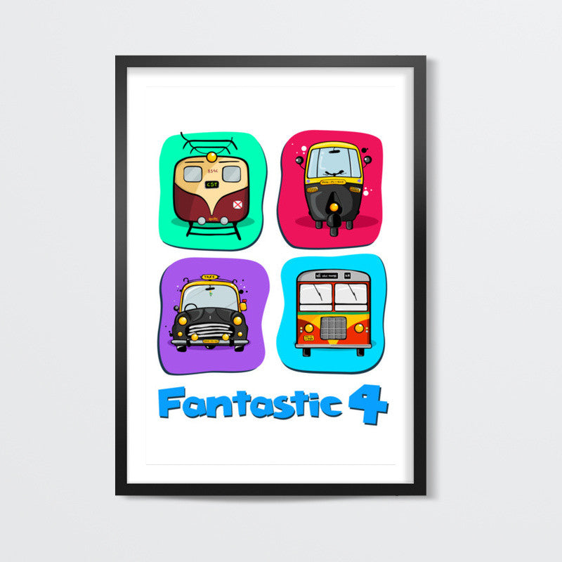 Fantastic 4 - Wall Art Wall Art