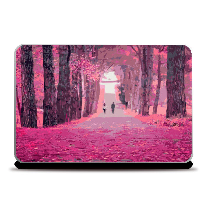 Laptop Skins, Lonely Road Laptop Skins