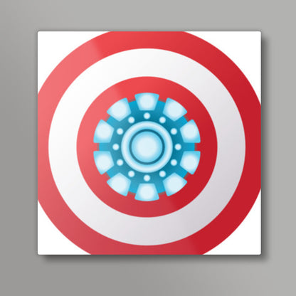 Captain America: Civil War Square Art Prints