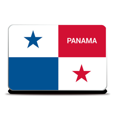 Panama | #Footballfan Laptop Skins