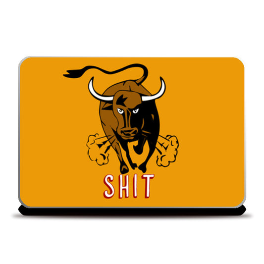 Laptop Skins, Bull Shit Laptop Skins