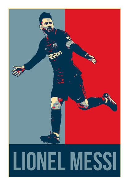 Argentina Messi Fifa 2018 | #Footballfan Wall Art