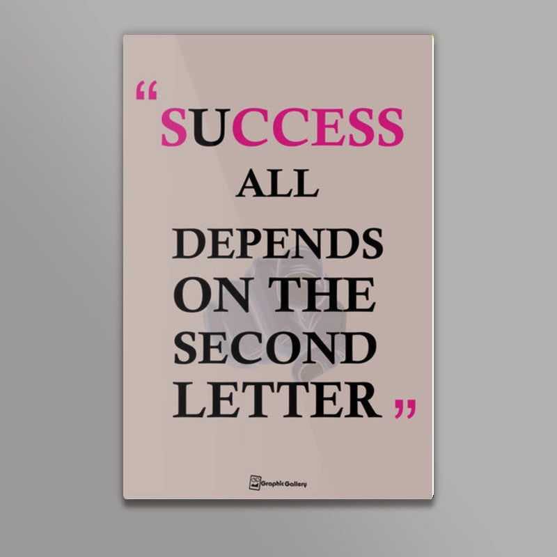 Success  Wall Art