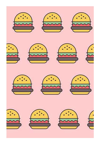 Burger  Wall Art